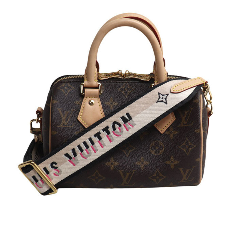 LOUIS VUITTON Speedy Bandoulière 20 2-Way Shoulder Bag Monogram M46234 Women's